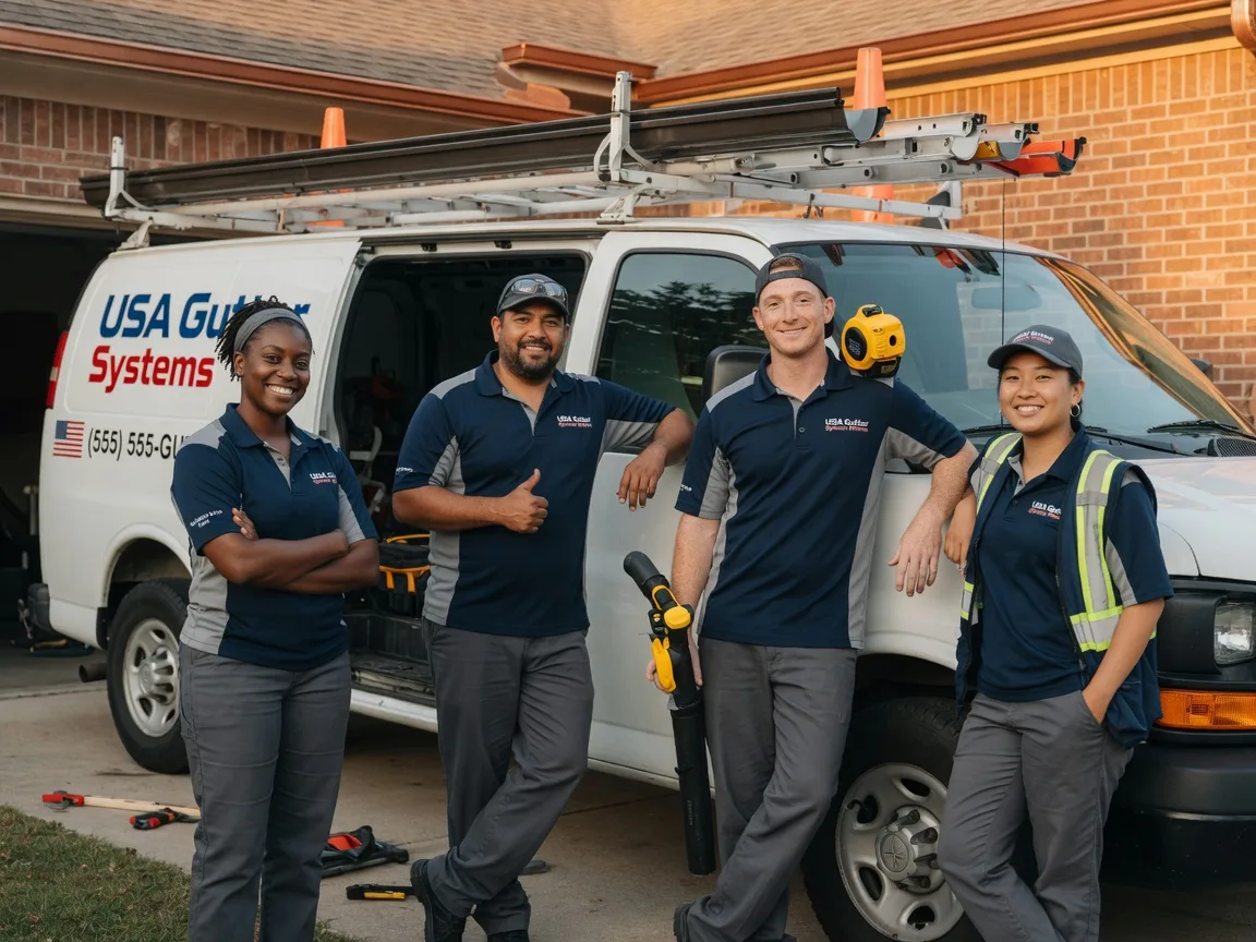Gutter Installation company in Tracys Landing, MD
