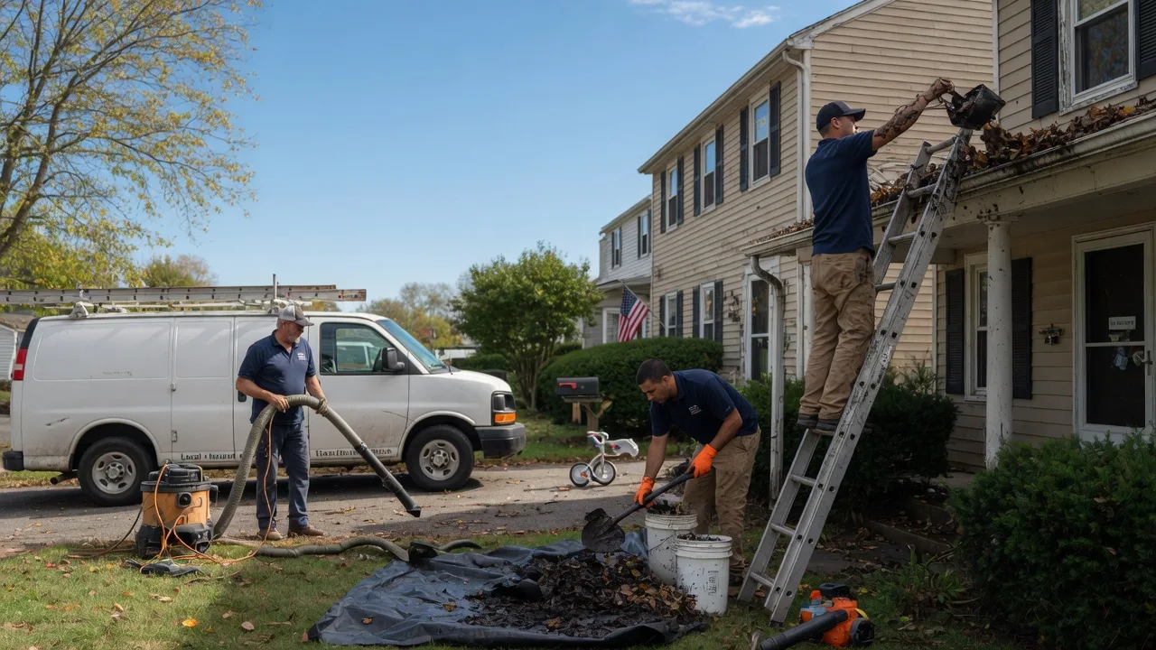 Gutter Installation in Tracys Landing, MD near me