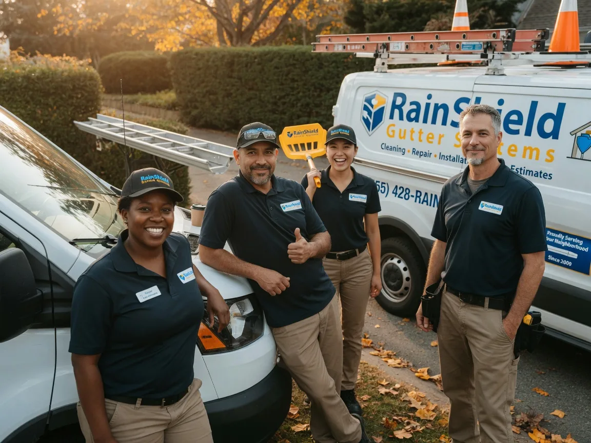 Gutter Installation company in Tracys Landing, MD