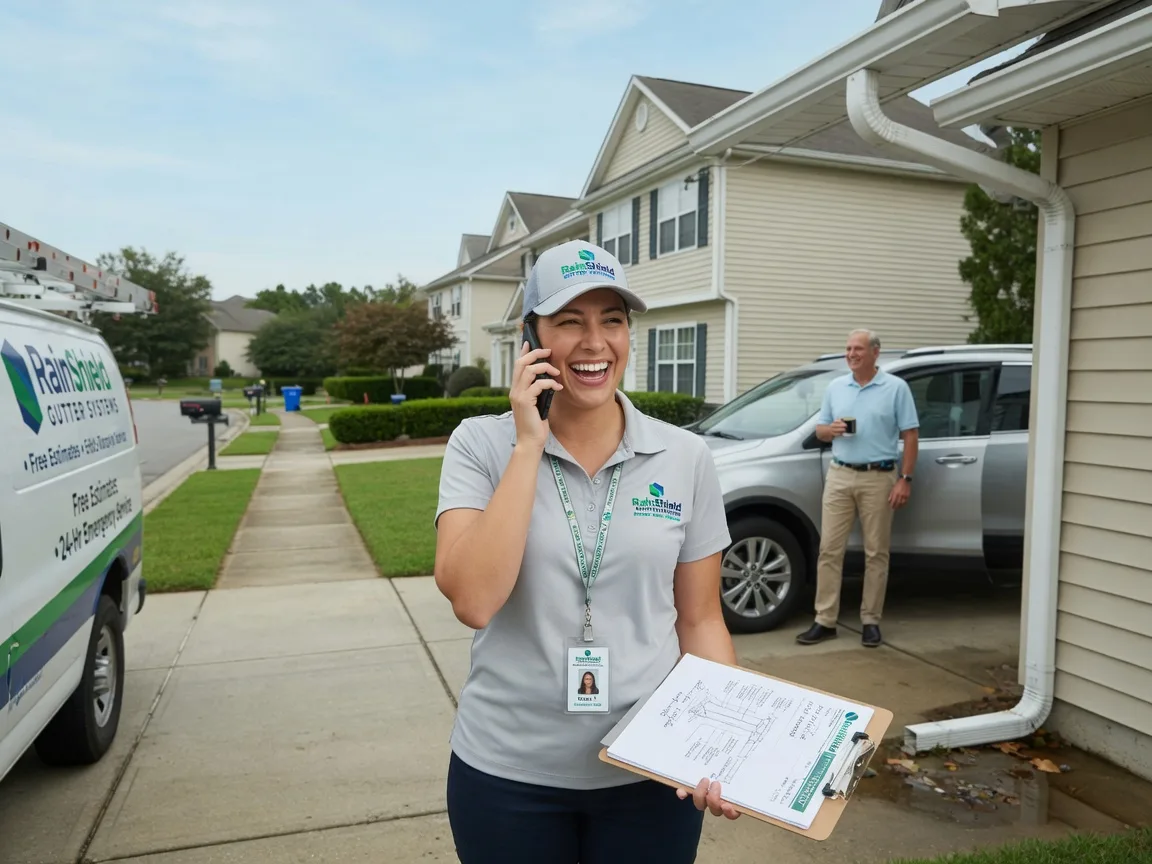 Gutter Installation Tracys Landing, MD FAQs