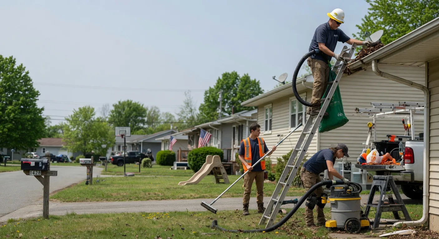 Gutter Installation in Tracys Landing, MD near me